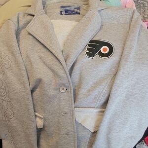 Reebok Philadelphia Flyers Women's Fleece Performance Jacket